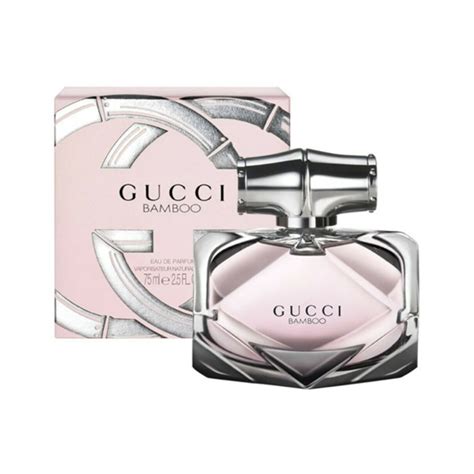 gucci bamboo perfume 2.5|Gucci bamboo perfume 75ml price.